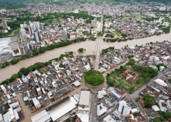 Inundaciones Brasil