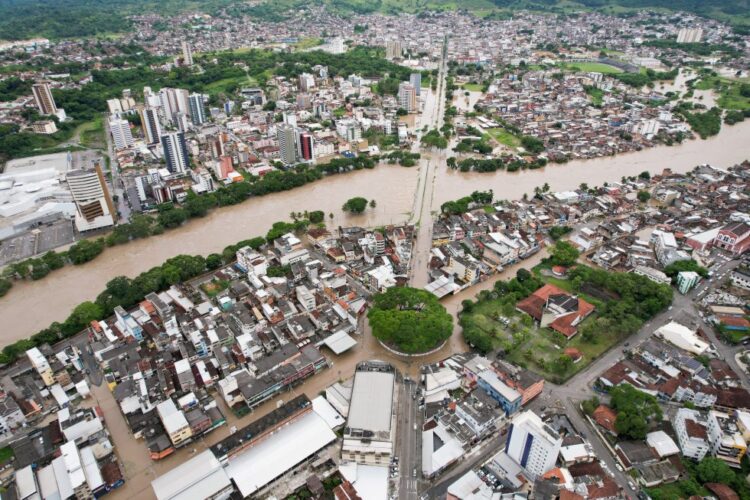 Inundaciones Brasil