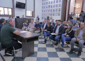 Taxistas y remiseros tuvieron su Audiencia Pública en el Concejo Deliberante de Posadas