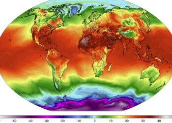 El promedio de temperaturas de todo el planeta alcanzó el lunes los 17,01 ºC marcando un récord.