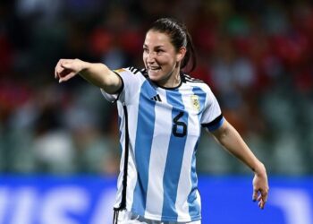 Aldana Cometti, capitana de la Selección femenina