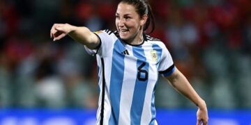 Aldana Cometti, capitana de la Selección femenina