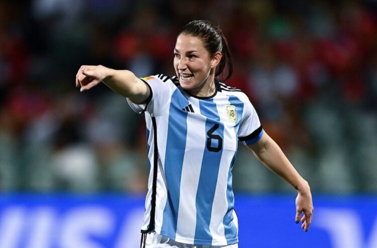 Aldana Cometti, capitana de la Selección femenina