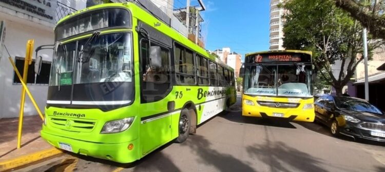 Colectivos de Bencivenga y de Don Casimiro