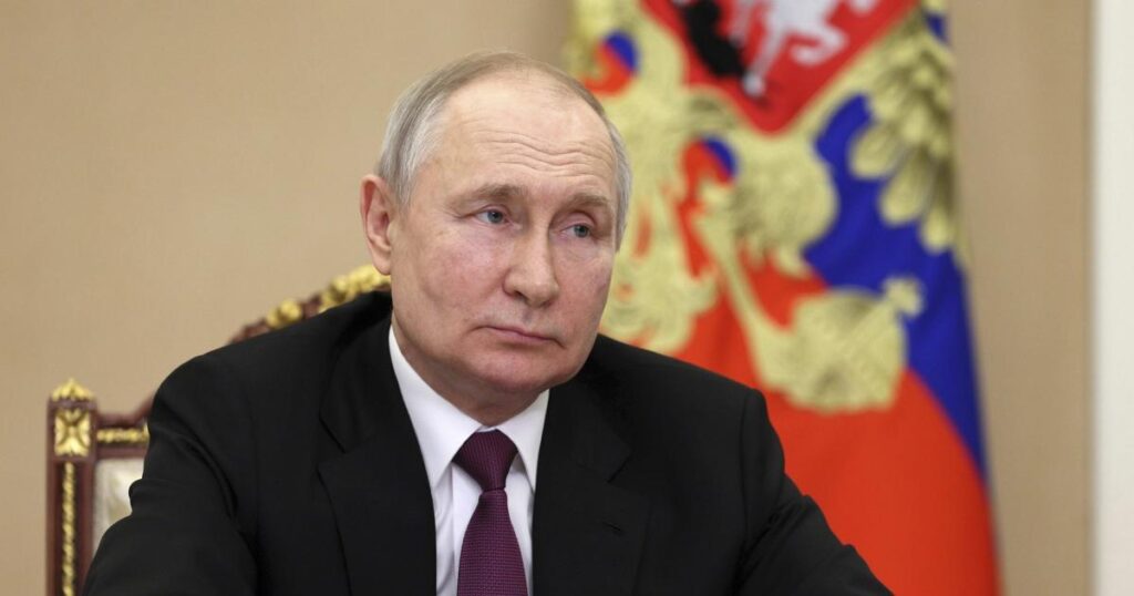el presidente de rusia vladimir putin - 2