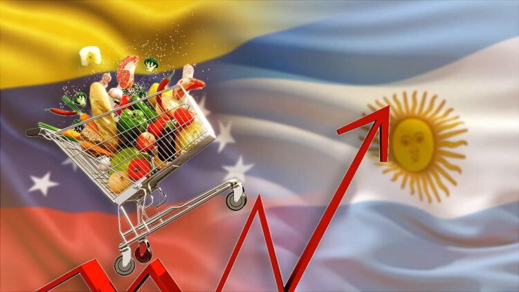 inflacion venezuela argentina