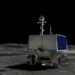 El rover Chino trabaja en la superficie lunar