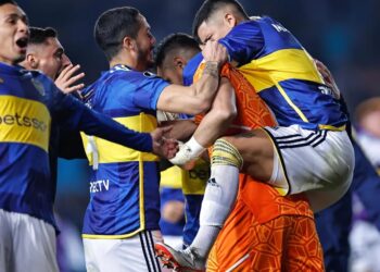 Boca le ganó a Racing desde los 12 pasos