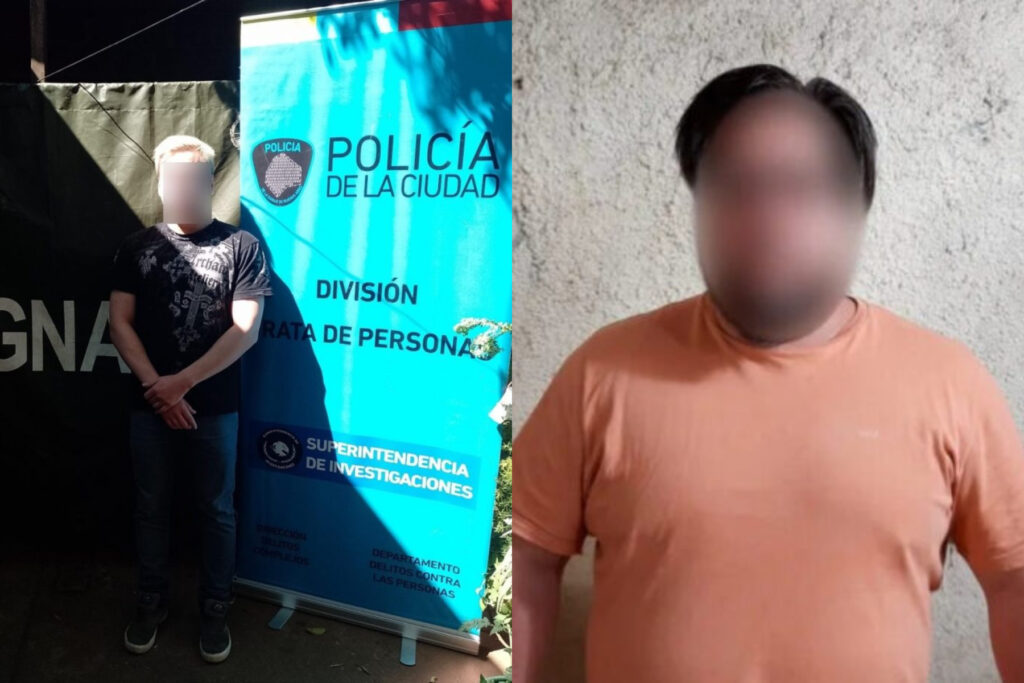 detenidos en la causa por la Red de Trata de Obera Angelotti Notarbartolo der - 7