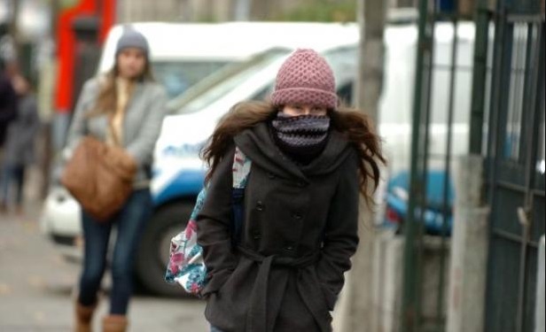 Frente polar en Misiones: heladas, viento y lluvias esta semana 5 Martes 24 con sol radiante, pero congelado en el norte de Misiones