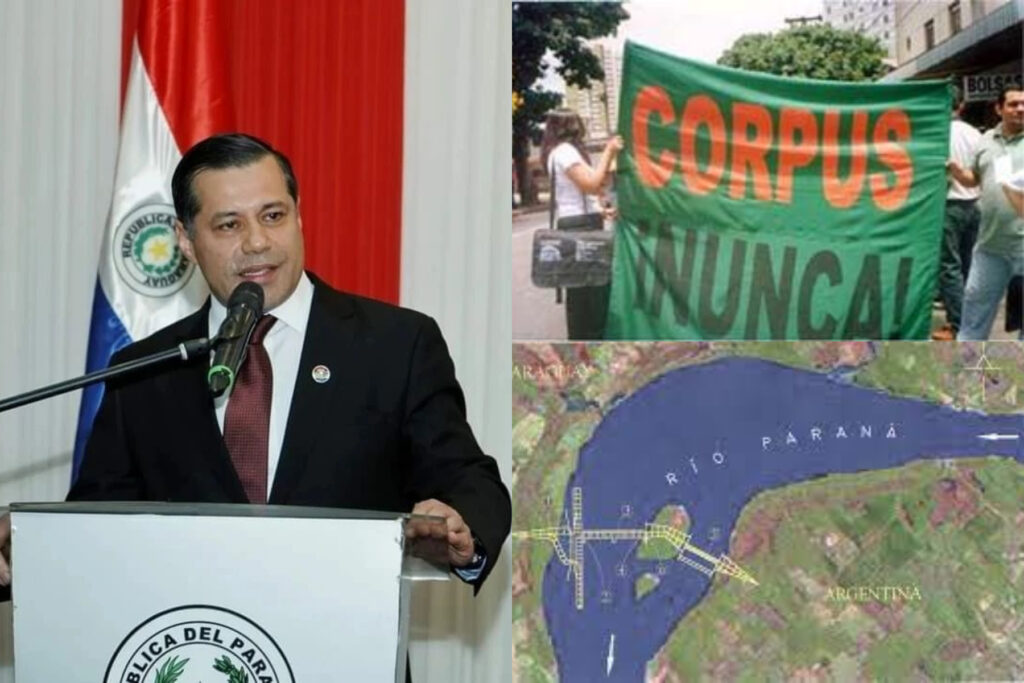 jefe de la ANDE Felix Sosa y el proyecto de la Represa en Corpus - 9
