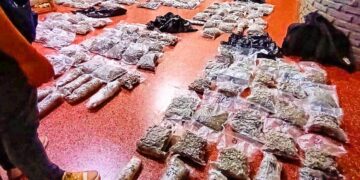 La marihuana incautada está valuada en más de $7millones