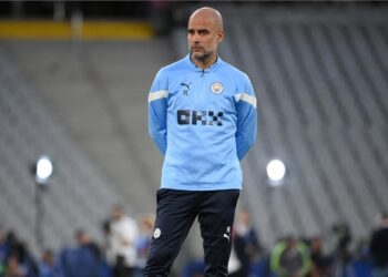 El técnico Pep Guardiola tiene 52 años