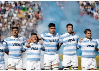 Los Pumas se preparan para el mundial de Rugby 2023