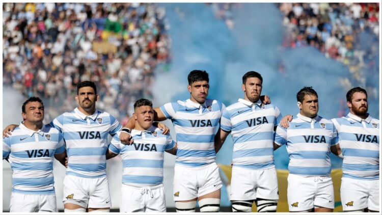 Los Pumas se preparan para el mundial de Rugby 2023