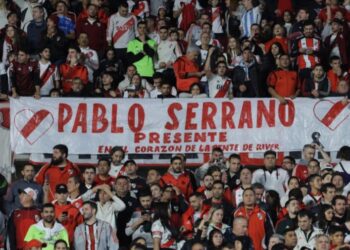 Muerte del hincha de River en la cancha