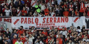 Muerte del hincha de River en la cancha