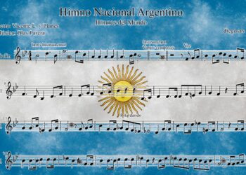 El Himno Nacional cuenta con Música de Blas Parera y letra de Alejandro Vicente López y Planes,