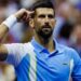 Novak Djokovic mostró un gran nivel