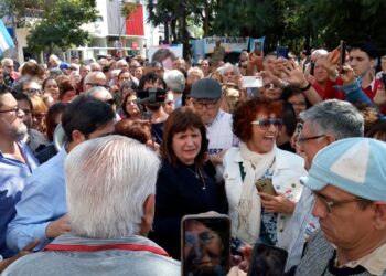 Patricia Bullrich en Posadas