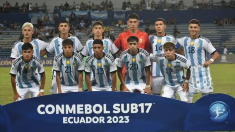 Selección Argentina buscará el mundial sub 17