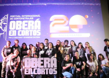 Cerró una nueva edición de Oberá en Cortos 2023