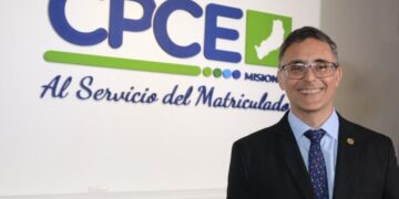 Mariano Amable, contador reelecto en la presidencia del Consejo de Profesionales de Ciencias Económicas de Misiones.