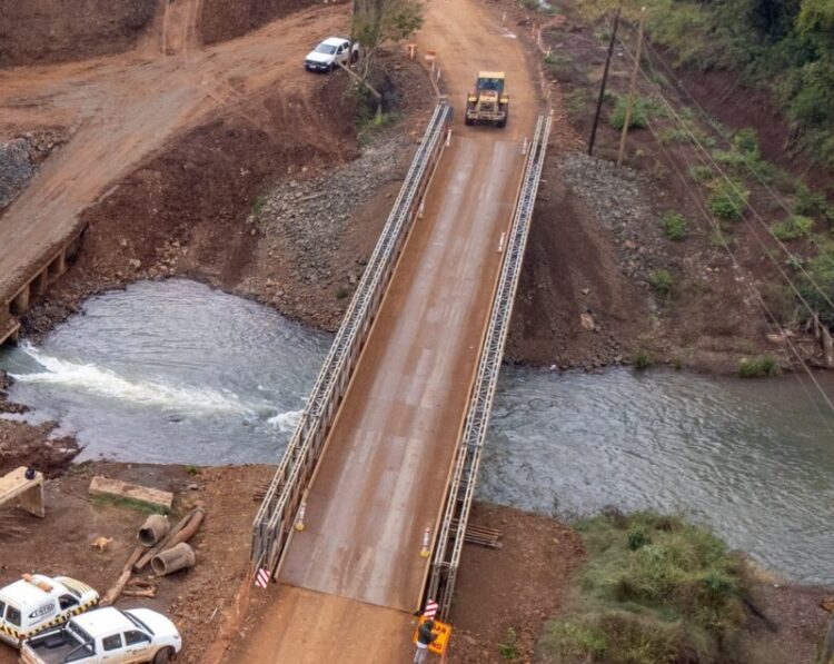 Habilitad el puente sobre el arroyo Pindaytí