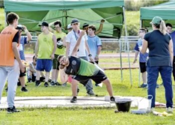 Se realiza el nacional en Atletismo en Posadas