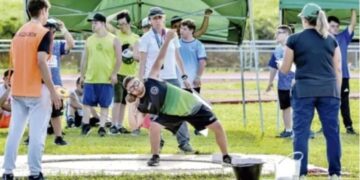 Se realiza el nacional en Atletismo en Posadas