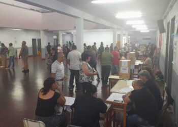 Ituzaingó vota con normalidad