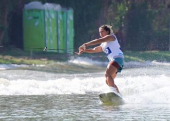 Eugenia de Armas, bicampeona panamericana y doble de riesgo en Netflix