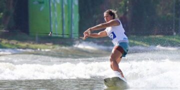 Eugenia de Armas, bicampeona panamericana y doble de riesgo en Netflix