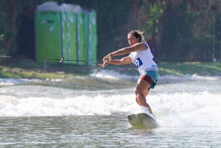 Eugenia de Armas, bicampeona panamericana y doble de riesgo en Netflix