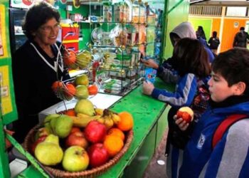 Kioscos saludables en las escuelas: una ley que no se cumple