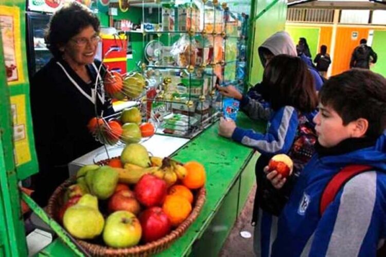 Kioscos saludables en las escuelas: una ley que no se cumple