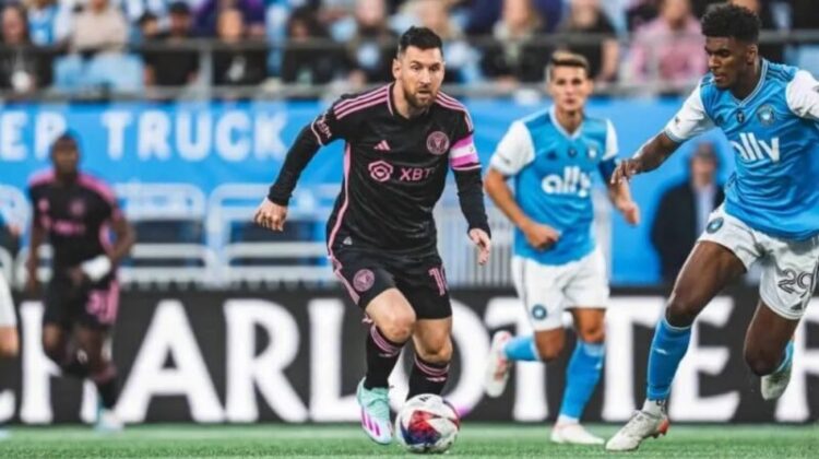 Charlotte FC 1-0 Inter Miami, por la MLS