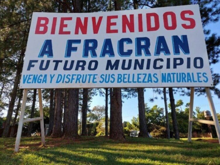 Ultimo municipio creado en Misiones