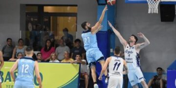 95-91 El triunfo del celeste sobre Regatas