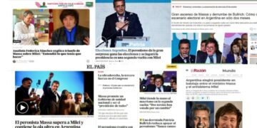 Medios del mundo reflejan los resultados de las elecciones