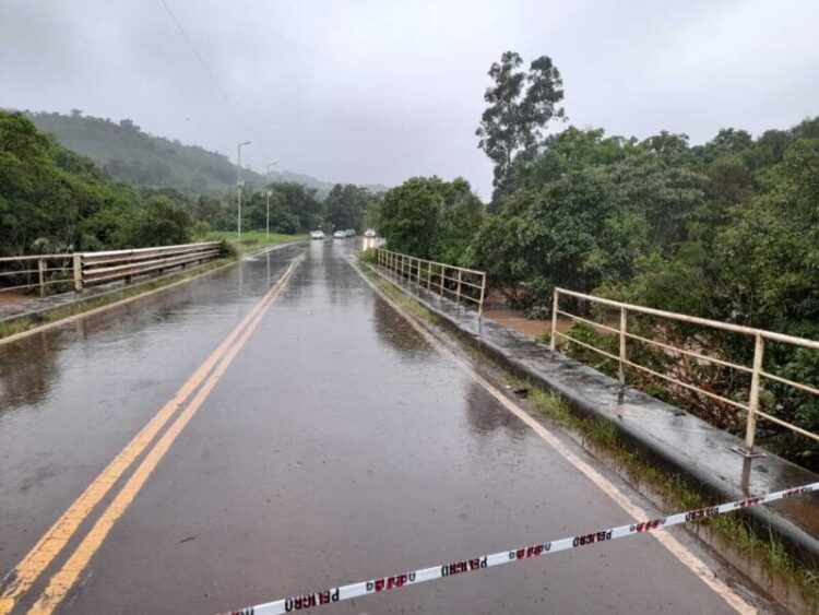 Puentes restringidos en Misiones