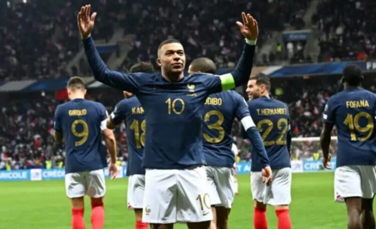 Francia ganó 14 a 0 y marcó un récord