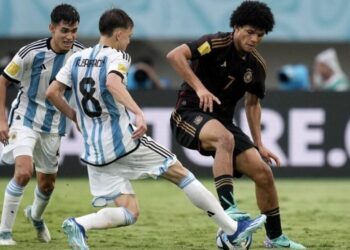 Argentina jugará por el tercer puesto en el mundial sub 17