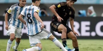 Argentina jugará por el tercer puesto en el mundial sub 17