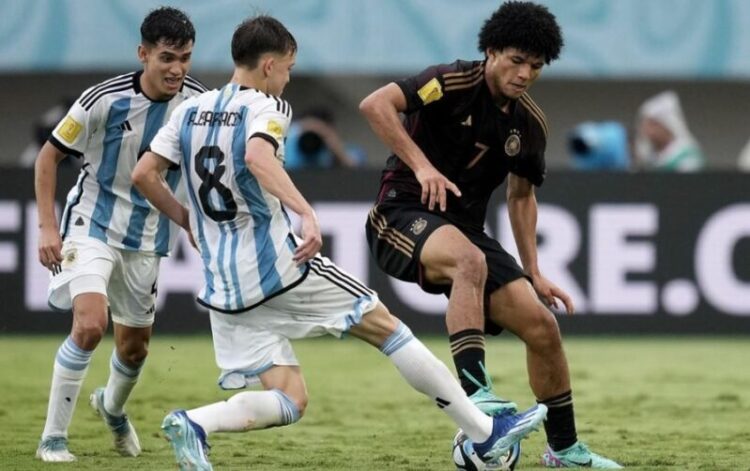 Argentina jugará por el tercer puesto en el mundial sub 17