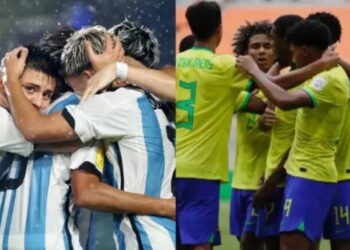 Argentina Sub 17 enfrenta a Brasil