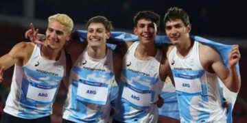 Medalla de Bronce en atletismo para Argentina