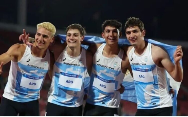 Medalla de Bronce en atletismo para Argentina