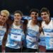 Medalla de Bronce en atletismo para Argentina