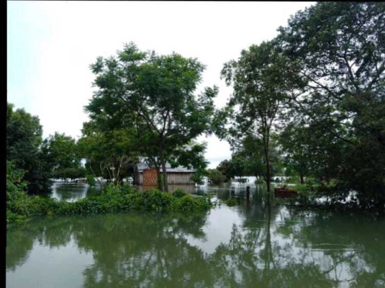 250 familias están siendo evacuadas por el municipio